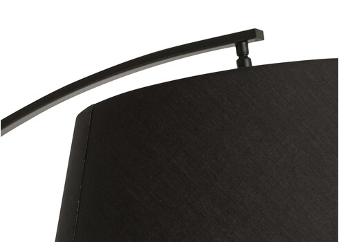 Põrandavalgusti STAND must, 106x56xH188 cm, E27