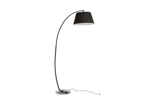 Põrandavalgusti STAND must, 106x56xH188 cm, E27