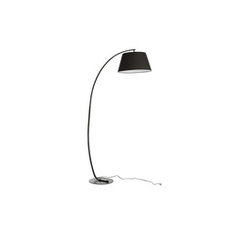 Põrandavalgusti STAND must, 106x56xH188 cm, E27