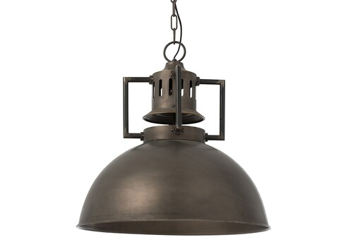 Rippvalgusti LOFT tumehall, 55x55xH147 cm