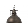 Rippvalgusti LOFT tumehall, 55x55xH147 cm