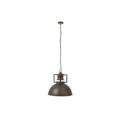 Rippvalgusti LOFT tumehall, 55x55xH147 cm