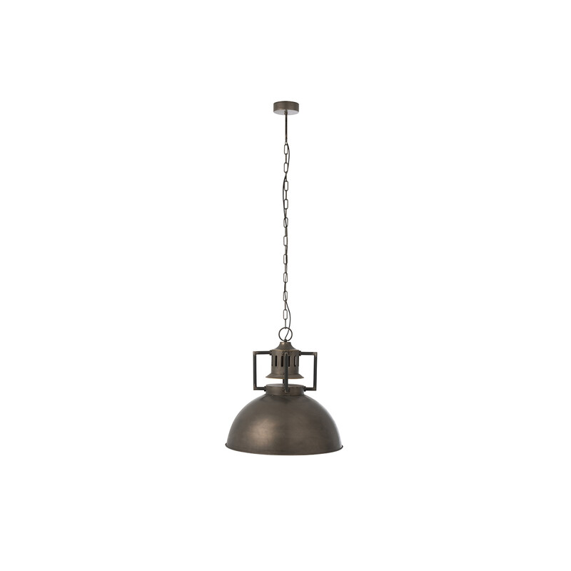 Rippvalgusti LOFT tumehall, 55x55xH147 cm