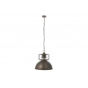 Rippvalgusti LOFT tumehall, 55x55xH147 cm