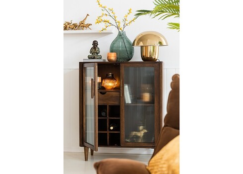 Lauavalgusti GOLDIE kuldne, 40x40xH34 cm, E27