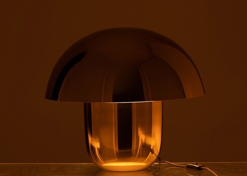 Lauavalgusti GOLDIE kuldne, 50x50xH43 cm, E27