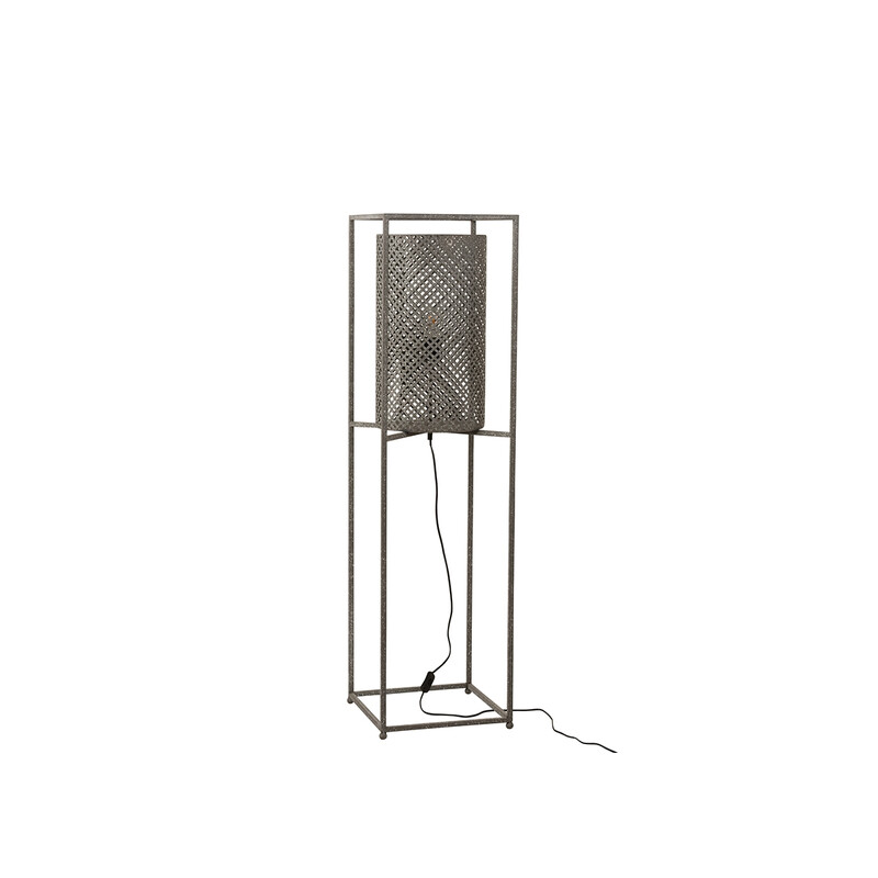 Põrandavalgusti MERVE hall, 35x35xH132 cm, E27