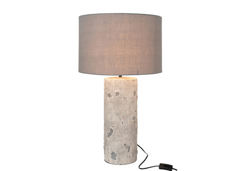 Põrandavalgusti GRETA hall, 42x42xH72 cm, E27