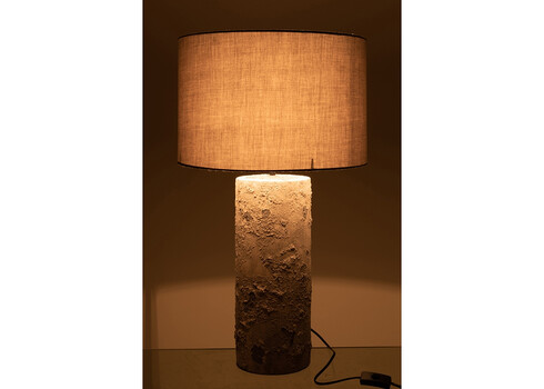 Põrandavalgusti GRETA hall, 42x42xH72 cm, E27