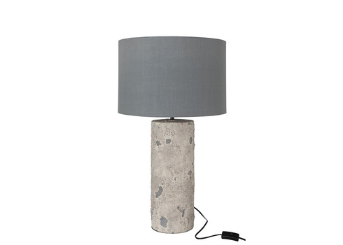 Põrandavalgusti GRETA hall, 42x42xH72 cm, E27