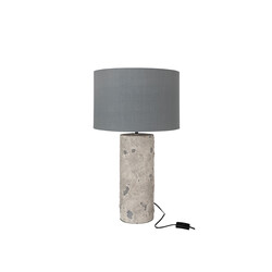 Põrandavalgusti GRETA hall, 42x42xH72 cm, E27