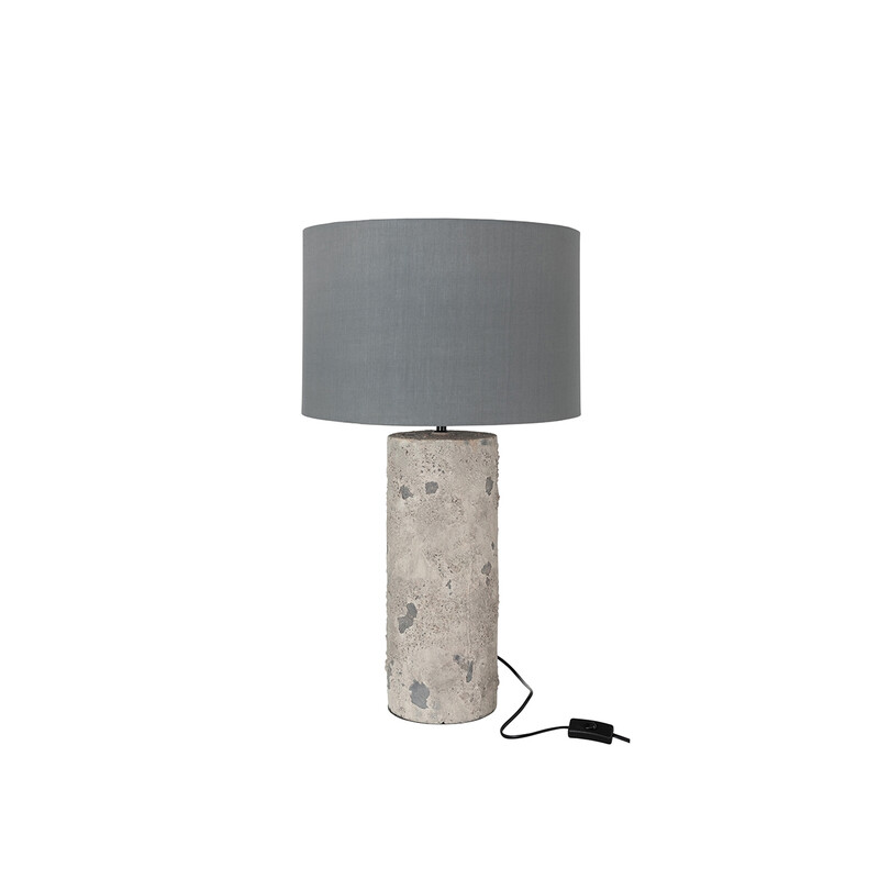 Põrandavalgusti GRETA hall, 42x42xH72 cm, E27