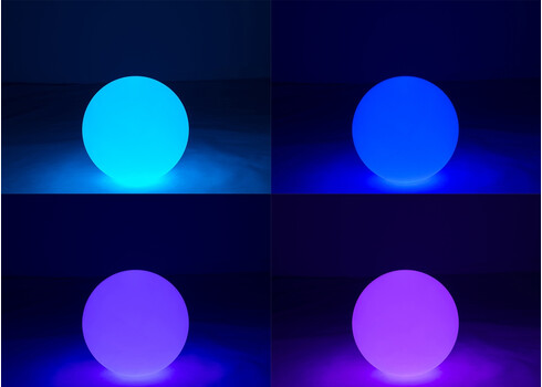 Välisvalgusti XIMI valge, 50x50xH50 cm, LED