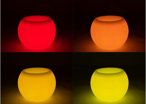 Välisvalgusti XIMI valge, 54x54xH43 cm, LED