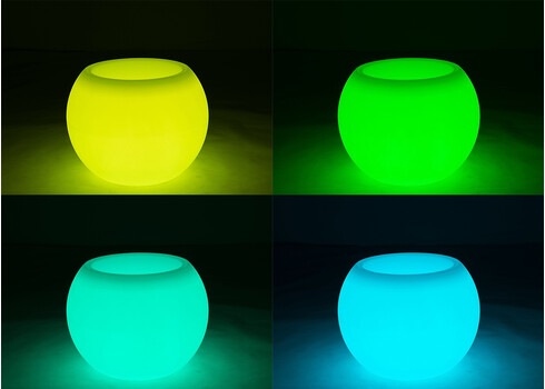 Välisvalgusti XIMI valge, 54x54xH43 cm, LED