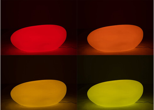 Välisvalgusti XIMI valge, 111x80xH50 cm, LED