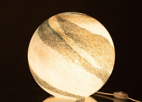 Lauavalgusti DANY sinine, 28x28xH28 cm, E14