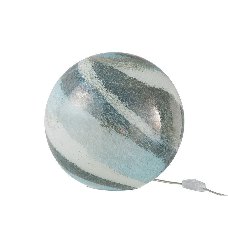 Lauavalgusti DANY sinine, 28x28xH28 cm, E14