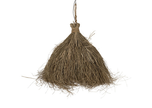 Rippvalgusti PAPUA pruun, 70x70xH68 cm, E27