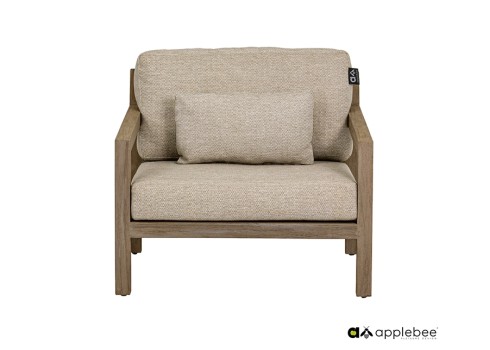 Tugitool Olive tiik, 90x86xH69 cm