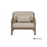 Tugitool Olive tiik, 90x86xH69 cm