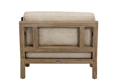 Tugitool Olive tiik, 90x86xH69 cm