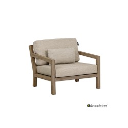 Tugitool Olive tiik, 90x86xH69 cm