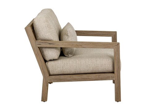 Tugitool Olive tiik, 90x86xH69 cm