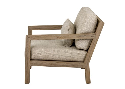 Tugitool Olive tiik, 90x86xH69 cm