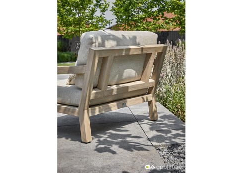 Tugitool Olive tiik, 90x86xH69 cm