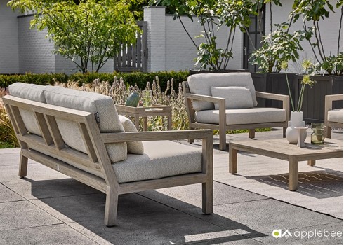 Diivan Olive tiik, 200x86xH69 cm