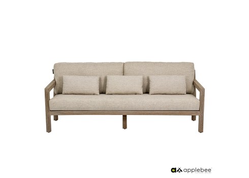 Diivan Olive tiik, 200x86xH69 cm