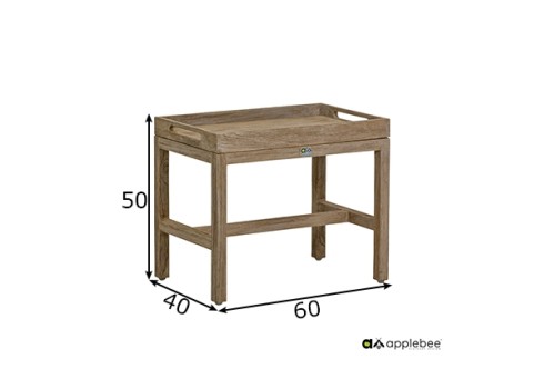 Abilaud Olive tiik, 60x40xH50 cm