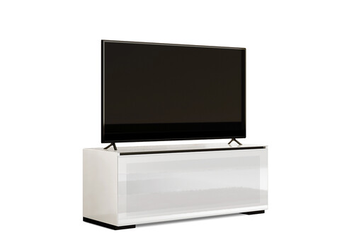 Tv-alus GENOVA valge läige, 125x45xH50 cm