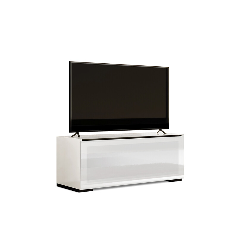 Tv-alus GENOVA valge läige, 125x45xH50 cm Tv-alus GENOVA valge läige, 125x45xH50 cm