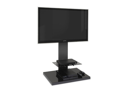 Tv-alus SYDNEY must läige, 70x45xH115 cm