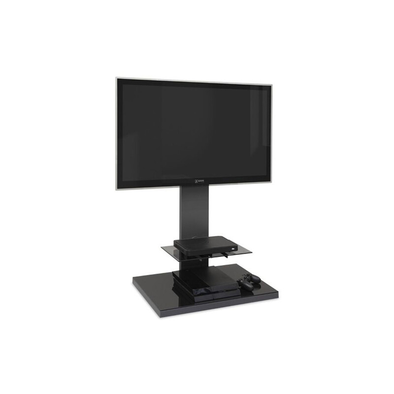 Tv-alus SYDNEY must läige, 70x45xH115 cm Tv-alus SYDNEY must läige, 70x45xH115 cm