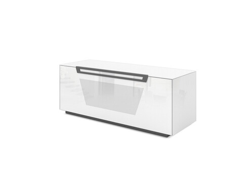 Tv-alus VENTI valge läige, 125x45xH50 cm