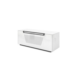 Tv-alus VENTI valge läige, 125x45xH50 cm