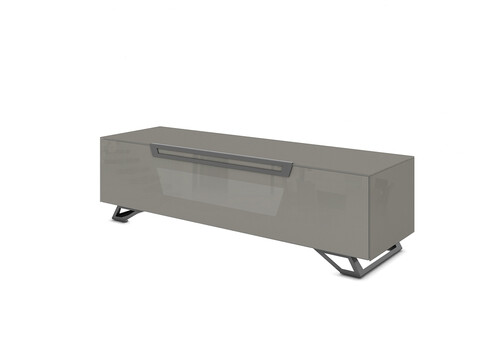 Tv-alus jalgadel VENTI hall läige, 150x45xH42 cm