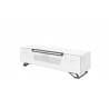 Tv-alus jalgadel VENTI valge läige, 150x45xH42 cm