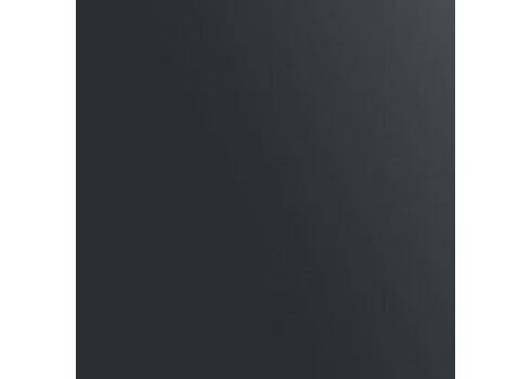 Tv-alus ratastel VENTI mattmust, 150x45xH50 cm