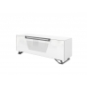 Tv-alus jalgadel VENTI valge läige, 150x45xH53 cm