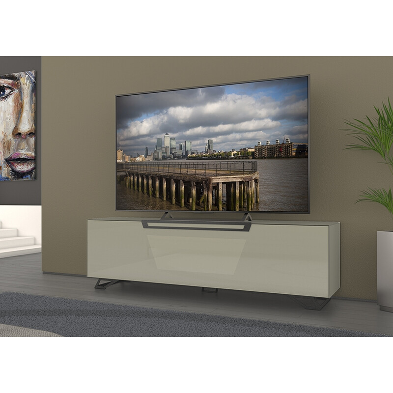 Tv-alus jalgadel VENTI hall läige, 175x45xH53 cm Tv-alus jalgadel VENTI hall läige, 175x45xH53 cm
