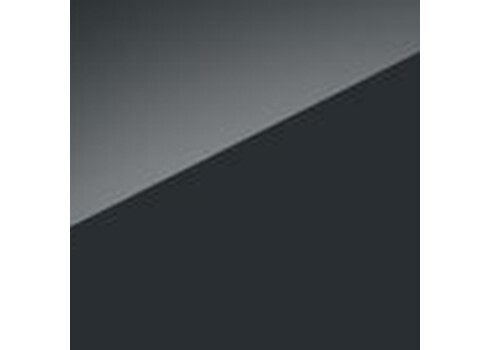 Diivanilaud ratastel VENTI must läige, 75x75xH36 cm