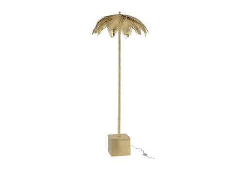 Põrandavalgusti COCO kuldne, 77x77xH210 cm