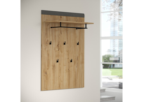 Seinanagi BLANSHE tumehall / tamm, 79x27xH110 cm