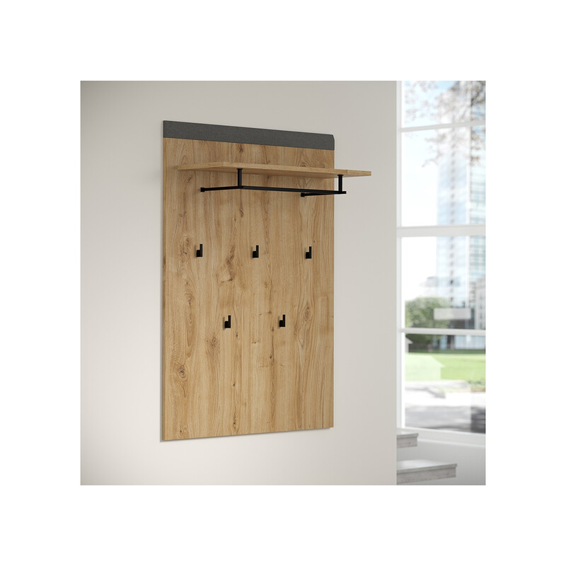 Seinanagi BLANSHE tumehall / tamm, 79x27xH110 cm
