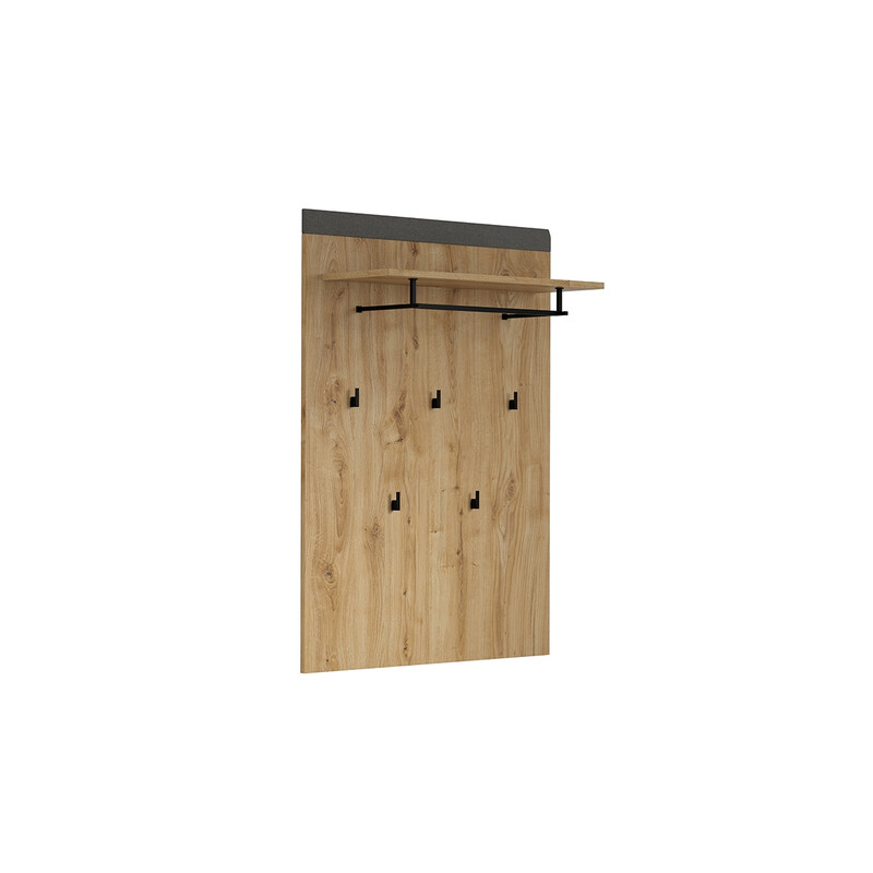 Seinanagi BLANSHE tumehall / tamm, 79x27xH110 cm