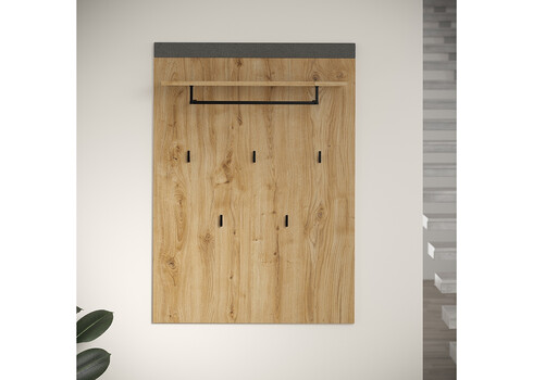 Seinanagi BLANSHE tumehall / tamm, 79x27xH110 cm